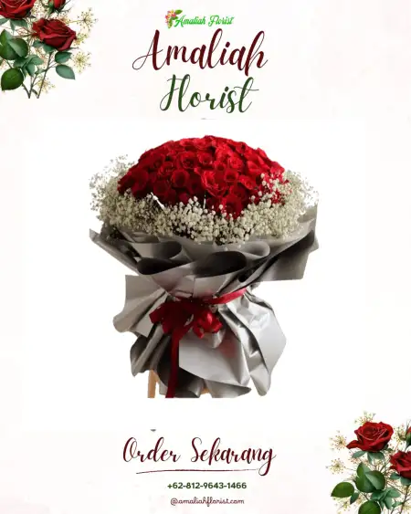 Buket Bunga Burujul Wetan