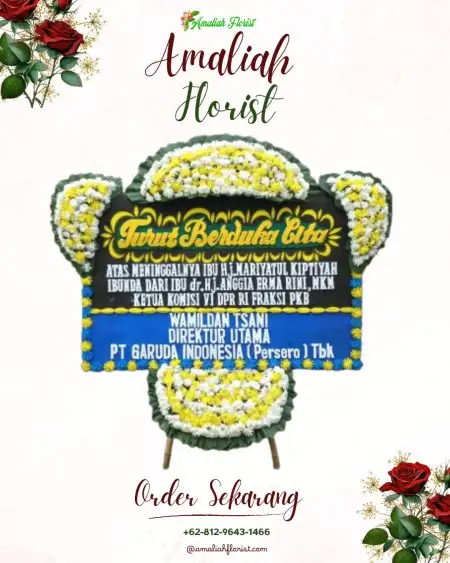 Papan Bunga Duka Burujul Wetan